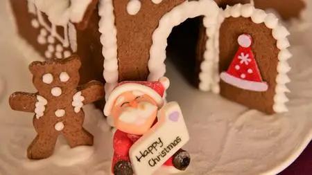 Home Of Delicious: Traditional Gingerbread Houses