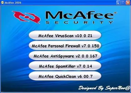 McAfee 2006 AIO