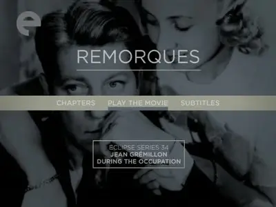 Remorques / Stormy Waters (1941) [Criterion Collection] [Eclipse Series 34]