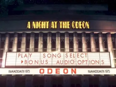 Queen - A Night At The Odeon: Hammersmith 1975 (2015) [CD + DVD & Blu-Ray + BDRip 720p] Re-up