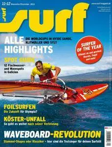 Surf Germany No 11 12 – November Dezember 2016