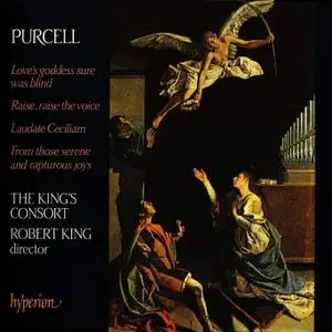 Robert King, The King's Consort - Purcell: Odes & Welcome Songs, Vol. 6 - Love's goddess sure (1992)