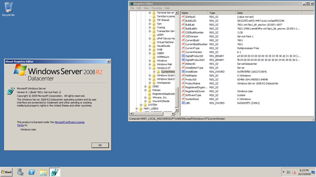 Windows Server 2008 R2 SP1 Build 7601.24561