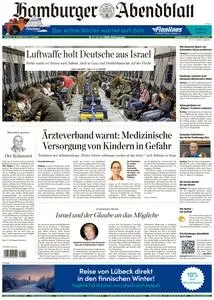 Hamburger Abendblatt  - 16 Oktober 2023