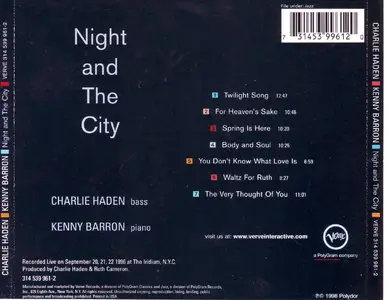 Charlie Haden Night and the city