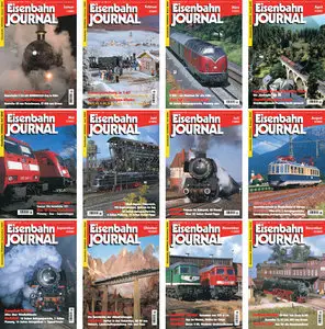 Eisenbahn Journal - Jahrgang 2002 Heft 01-12 + Messeheft
