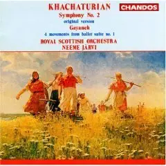 Khachaturian - Symphony No 2, Gayaneh (1992)