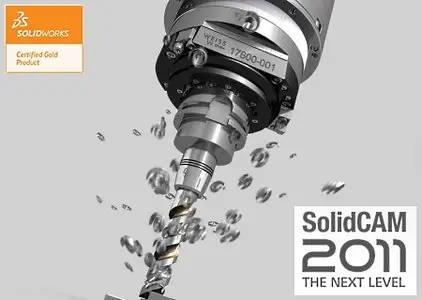 SolidCAM 2011 SP2 HF1 for SolidWorks 2007-2012 32Bit & 64bit