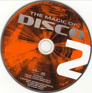 VA - Magic Of Disco Vol. 2 (2015) [4CD Box Set]