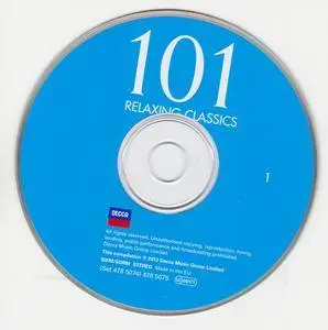 Various Artists - 101 Relaxing Classics (2016) {6CD Box Set Decca 478 5074 rel 2013}