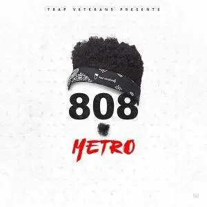 Trap Veterans 808 Metro WAV MiDi