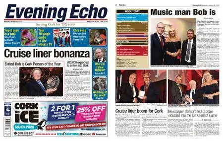 Evening Echo – January 20, 2018