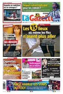 La Nouvelle Gazette de Charleroi du 11 Août 2014