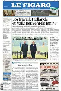 Le Figaro du Lundi 30 Mai 2016