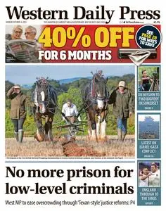 Western Daily Press - 16 October 2023