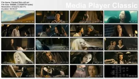 Painted Skin(2008)DVDRip Xvid