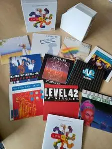 Level 42 - The Complete Polydor Years 1980-1984 (2021) {10CD Set, Polydor--Robinsongs ROBINBX45}
