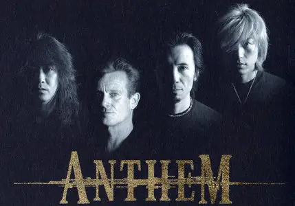 Anthem - Heavy Metal Anthem (2000) [Japan, Victor VICP-60992]