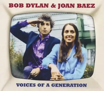 Bob Dylan & Joan Baez - Voices Of A Generation [2CD] (2013) {Not Now Music}