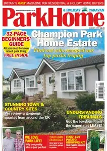 Park Home & Holiday Caravan – January 2015