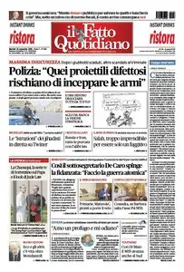 Il Fatto Quotidiano - 24 Novembre 2015