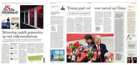 De Standaard – 23 maart 2018