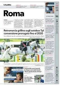 la Repubblica Roma - 26 Maggio 2018