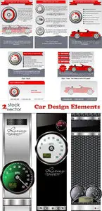 Vectors - Car Design Elements