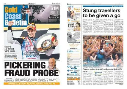 The Gold Coast Bulletin – October 17, 2011