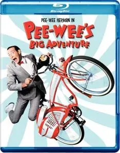 Pee-wee's Big Adventure (1985) [w/Commentary]