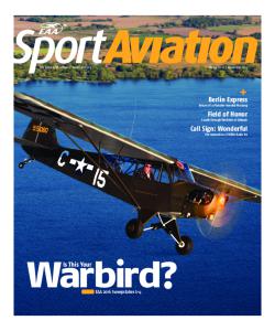 EAA Sport Aviation - November 2015