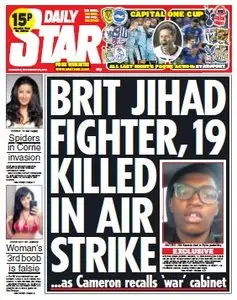 DAILY STAR - 25 Thursday, September 2014