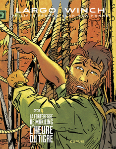 Largo Winch Diptyques - Tome 4 - La forteresse de Makiling, L'heure du tigre (2018)