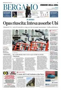 Corriere della Sera Bergamo – 29 luglio 2020