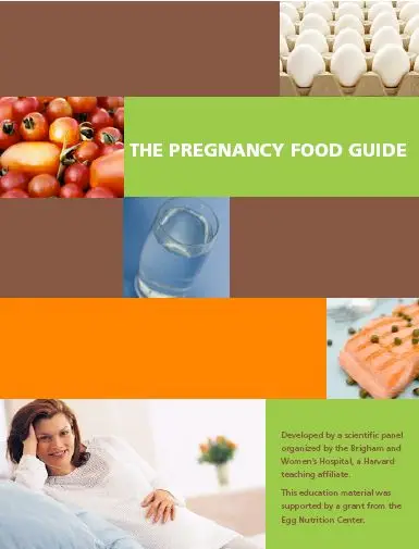 Pregnancy Food Guide