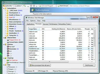 FeedDemon 3.0.0.37 Pre-Release/ FeedDemon 2.7.0.0 - Final