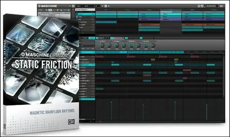 Native Instruments Static Friction Expansion For MASCHINE