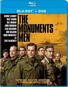 The Monuments Men / Охотники за сокровищами (2014)