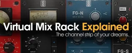 Groove3 - Virtual Mix Rack Explained (2014)