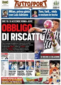 Tuttosport - 30.08.2015