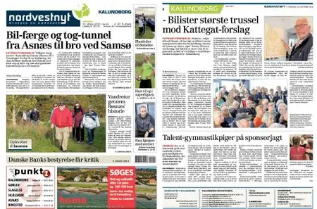 Nordvestnyt Kalundborg – 18. oktober 2018