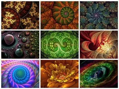 60 Beautiful Fractal Art HD Wallpapers