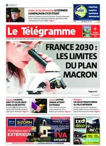 Le Télégramme Brest – 13 octobre 2021