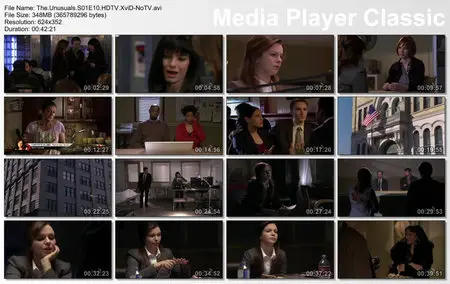 The Unusuals S01E10