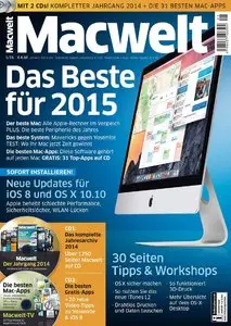 Macwelt Januar 01/2015