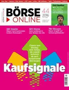 Börse Online - 3 November 2016