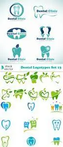 Vectors - Dental Logotypes Set 13