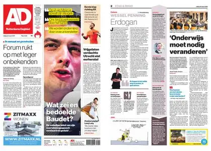 Algemeen Dagblad - Hoeksche Waard – 22 maart 2019