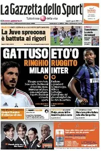 La Gazzetta dello Sport (03-08-09)