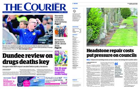 The Courier Dundee – March 22, 2019